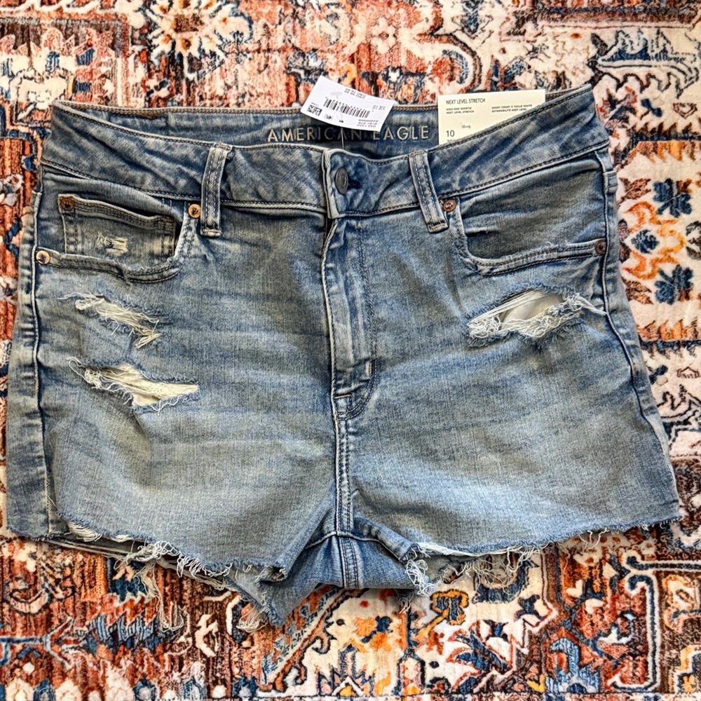 American Eagle next level stretch denim shorts (NWT)
